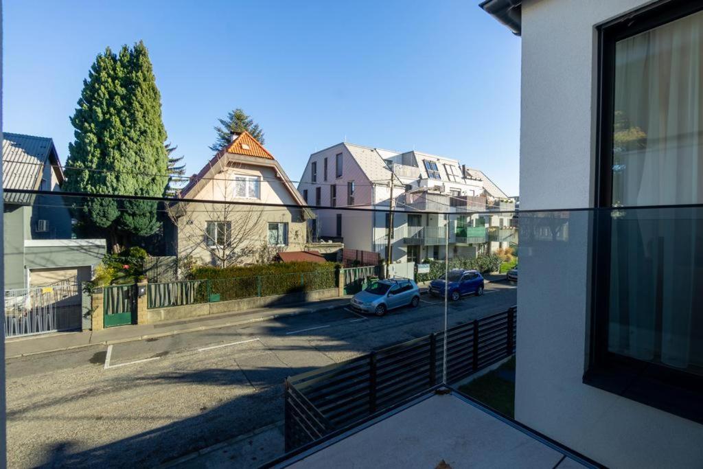 Bennett Apartment Wien Exterior foto